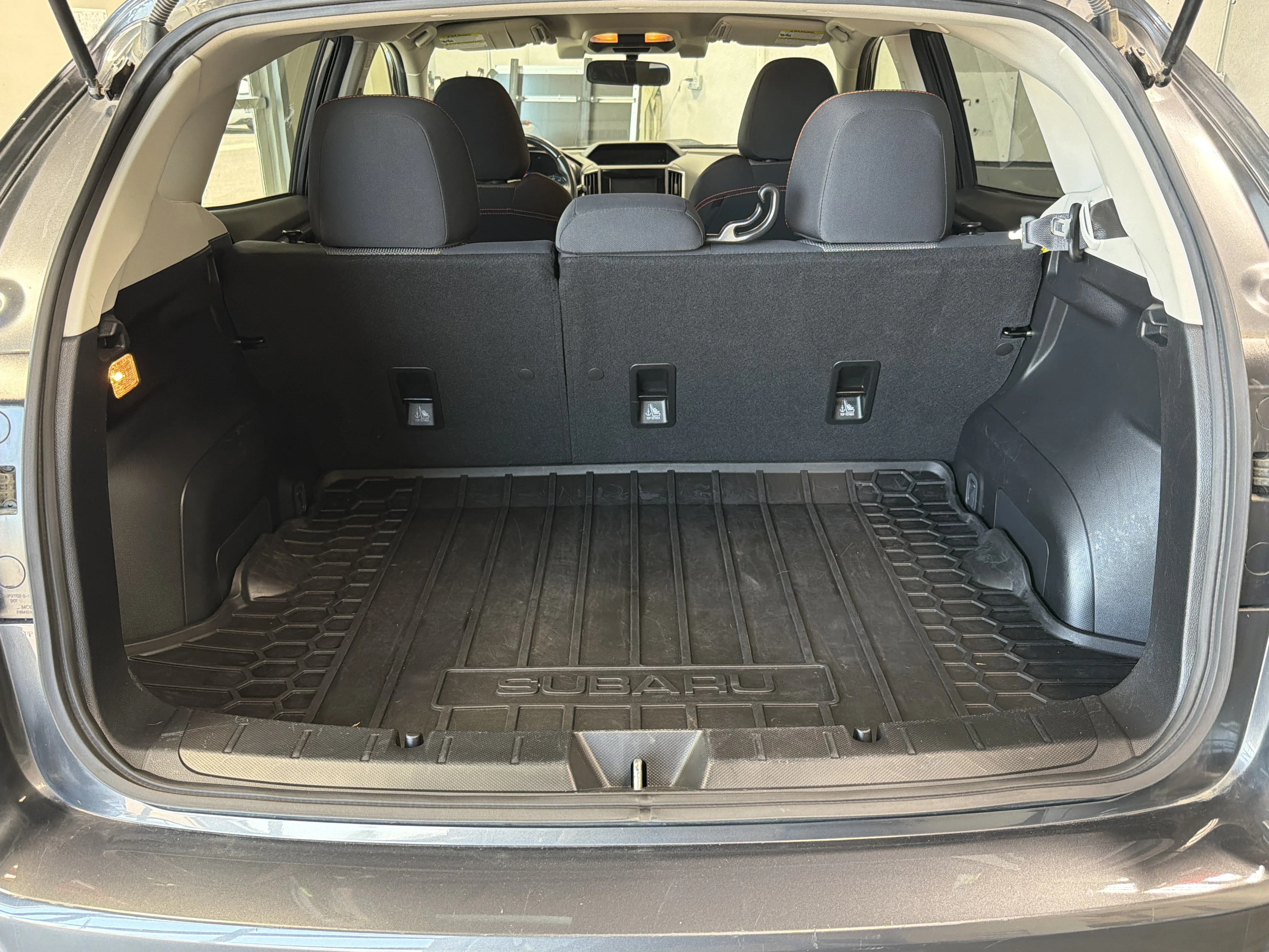 Certified Used 2023 Magnetite Gray Metallic Subaru Premium image 18