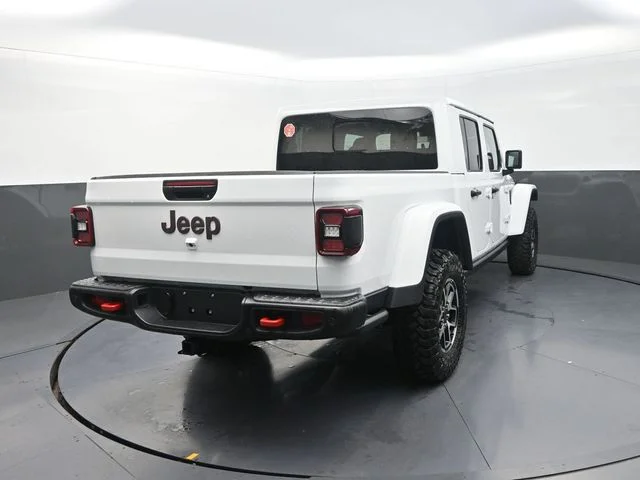 New 2026 Bright White Clear-Coat Exterior Paint Jeep Rubicon X image 9