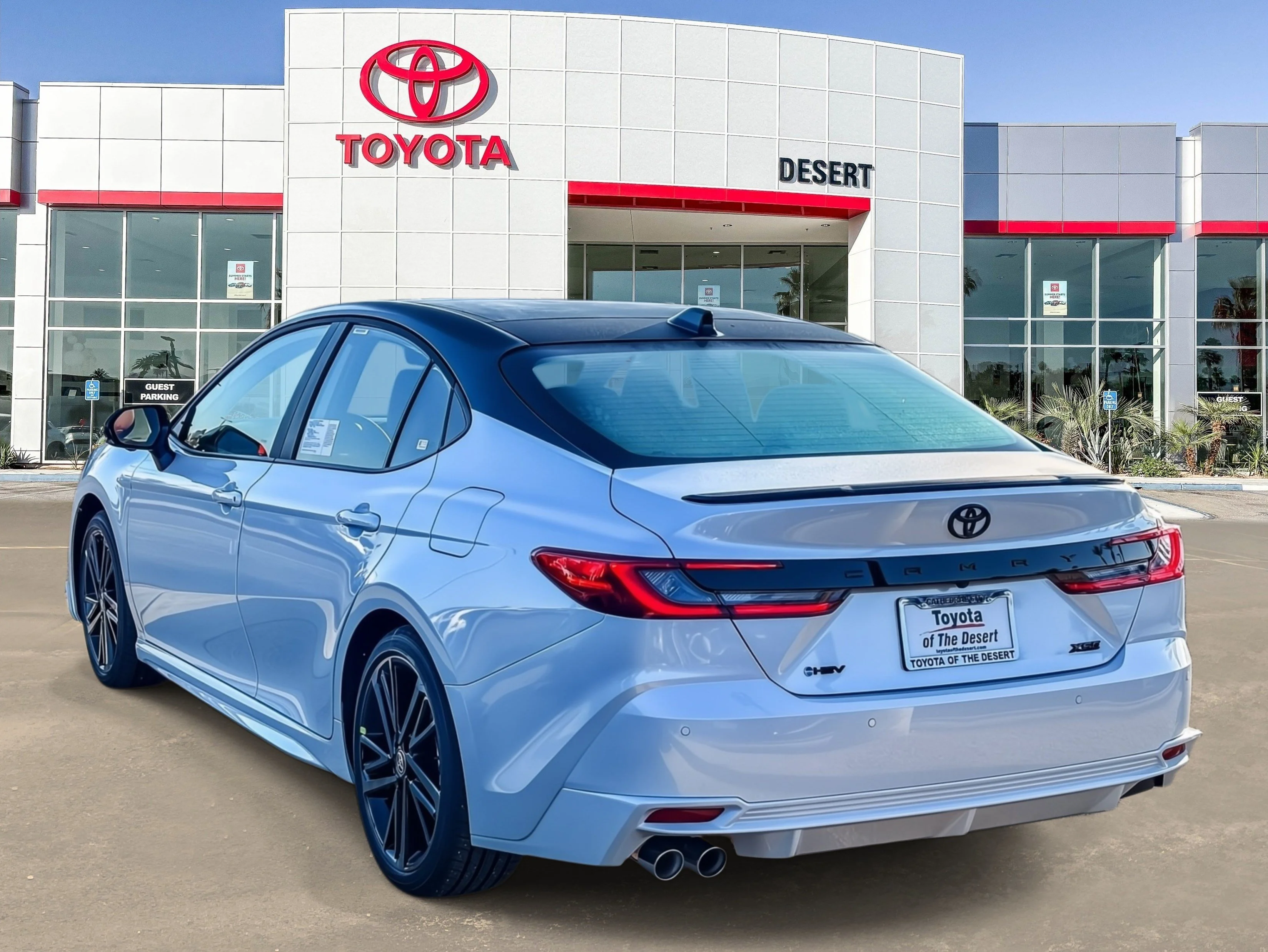 New 2026 02ps Toyota XSE image 4