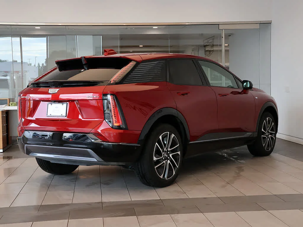 Certified Used 2025 Radiant Red Tintcoat Cadillac Sport 2 image 5