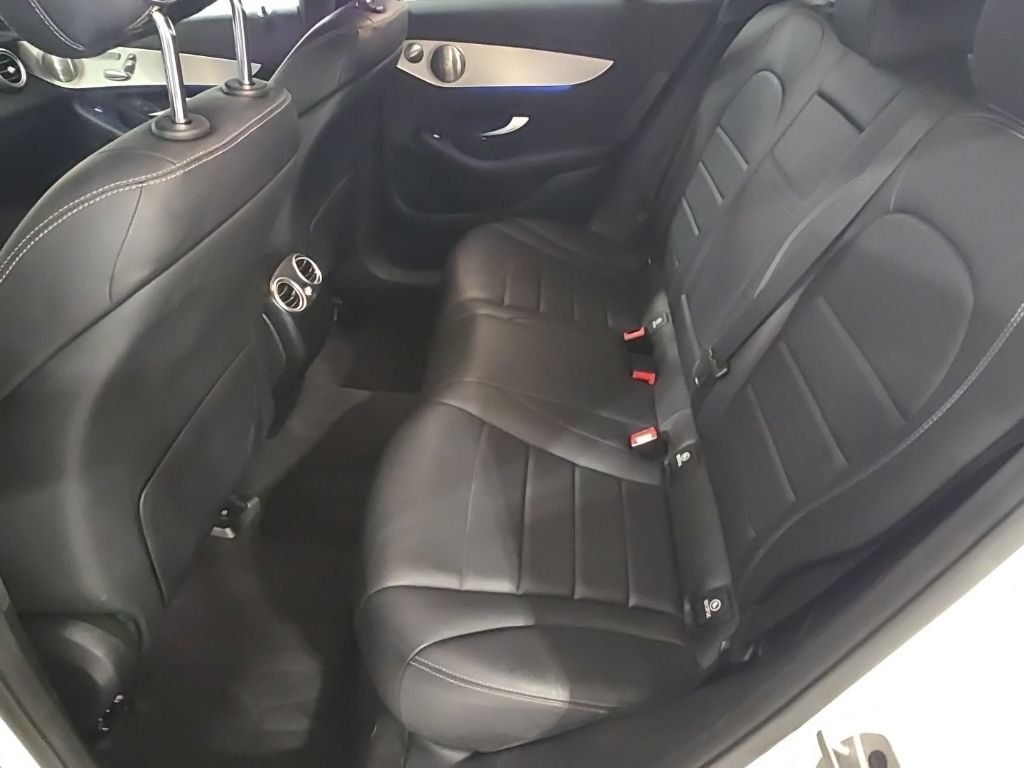 Used 2023 Polar White Mercedes-Benz GLC 300 Coupe image 25