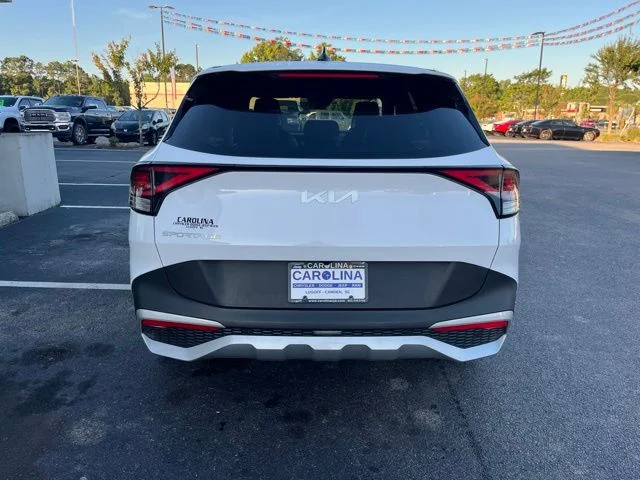 Used 2025 White Kia EX image 34