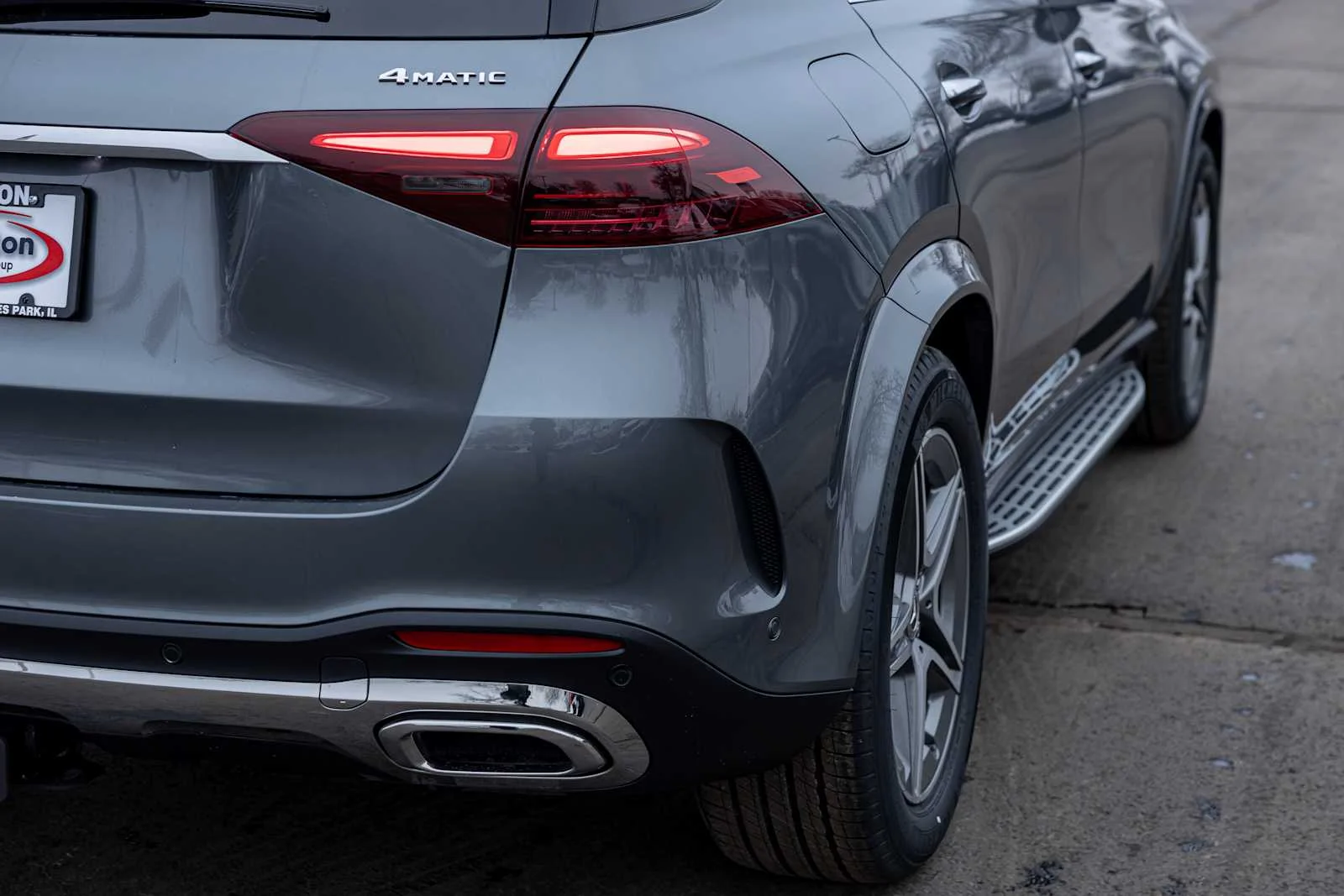 New 2026 Selenite Grey Metallic Mercedes-Benz GLE 450 image 34