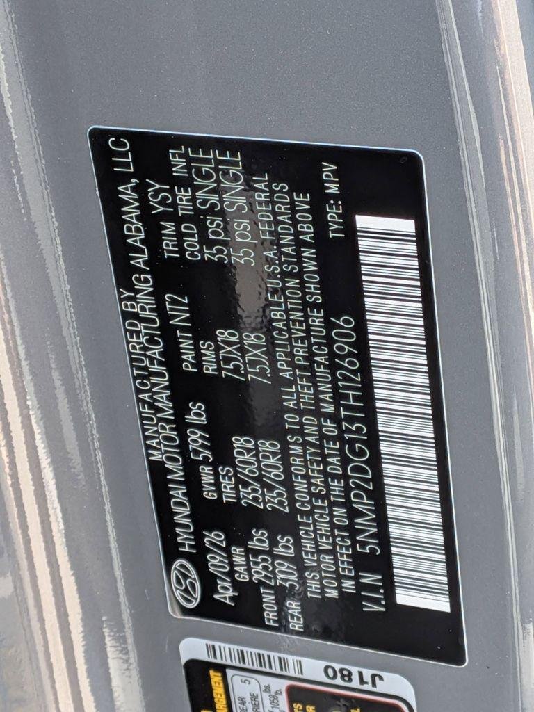 New 2026 Gray Hyundai SEL image 33