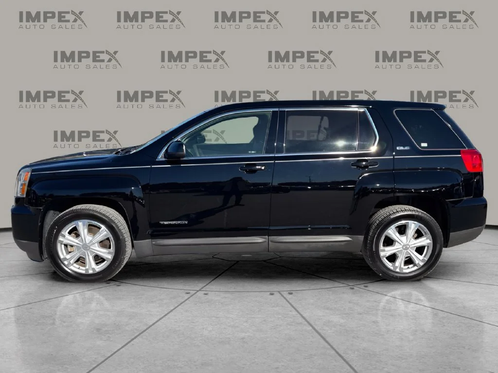 Used 2017 Black GMC SLE-1 image 2