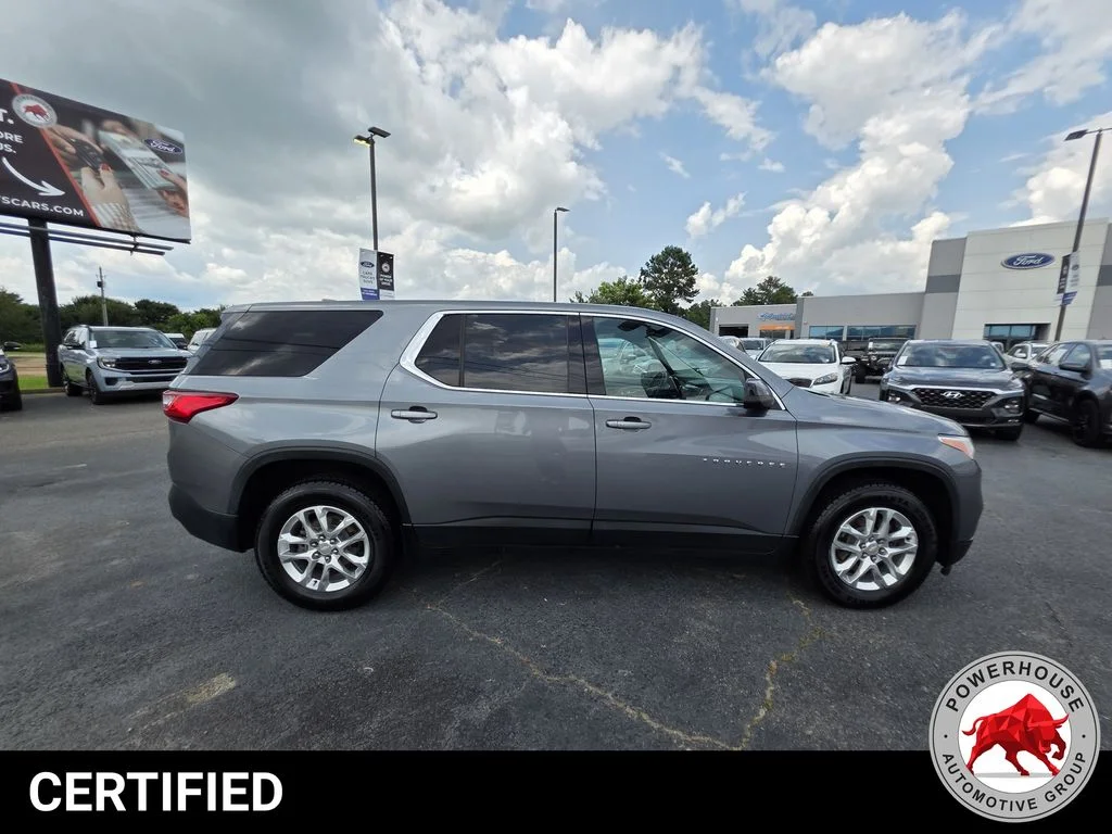 Certified Used 2021 Gray Chevrolet LS image 7