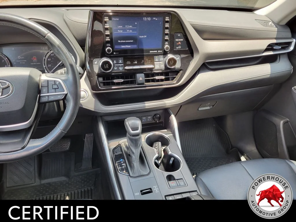 Used 2022 Gray Toyota XLE image 22