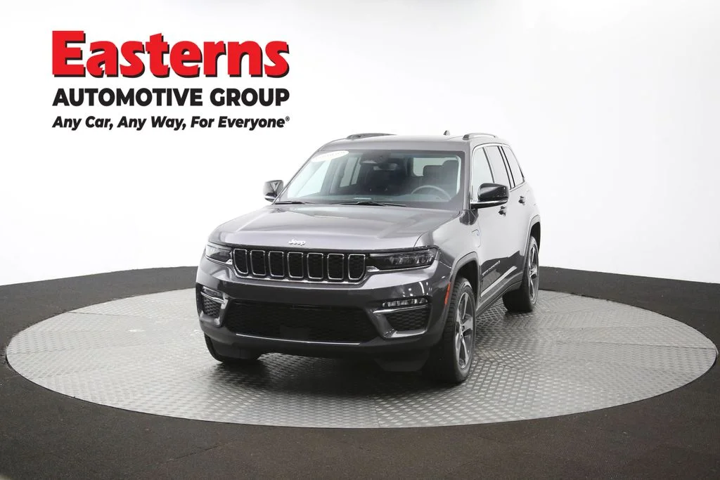 Used 2023 Gray Jeep 4xe image 59