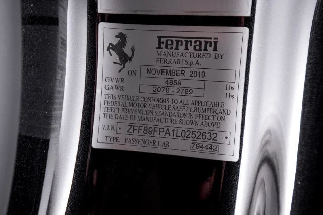Certified Used 2020 Nero Daytona Ferrari  image 68