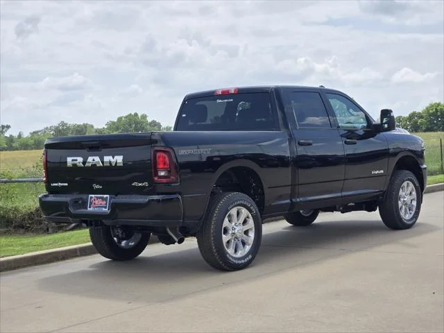 New 2026 Diamond Black Crystal Pearl-Coat Exterior Paint RAM Big Horn image 3