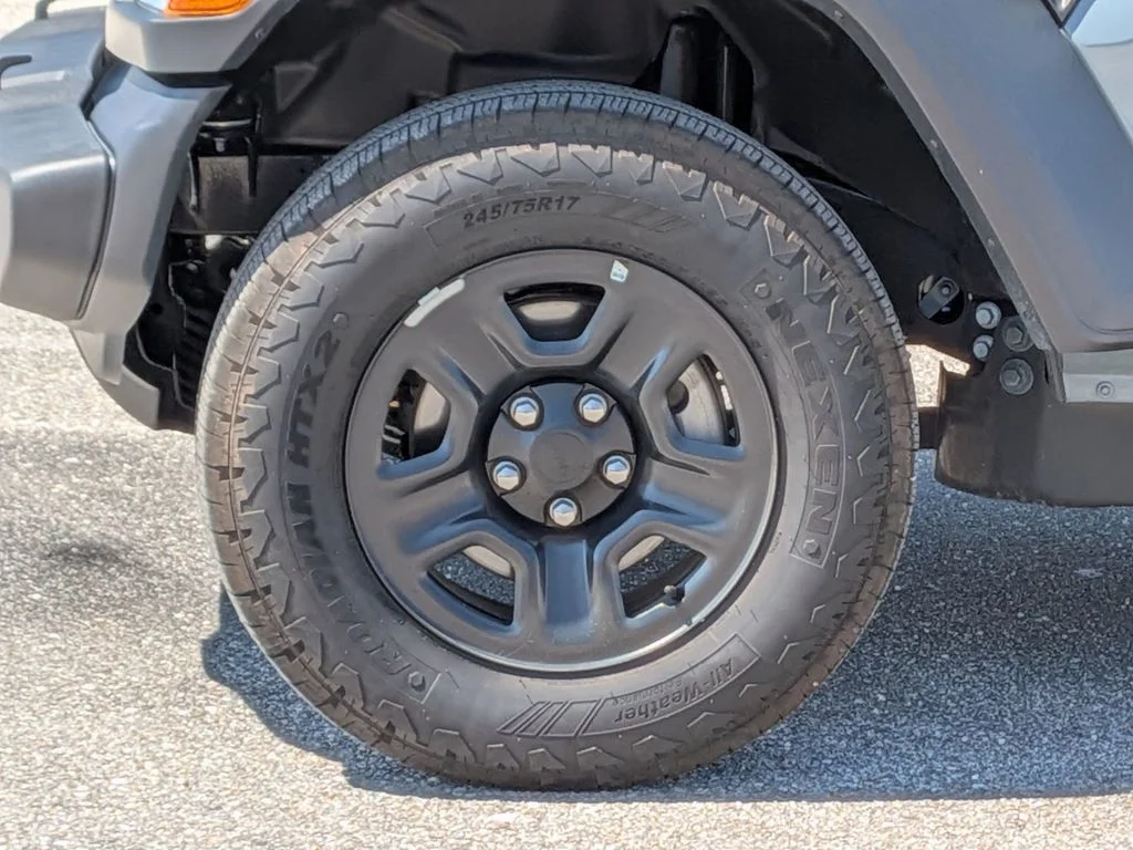 New 2026 Gray Jeep Sport image 12