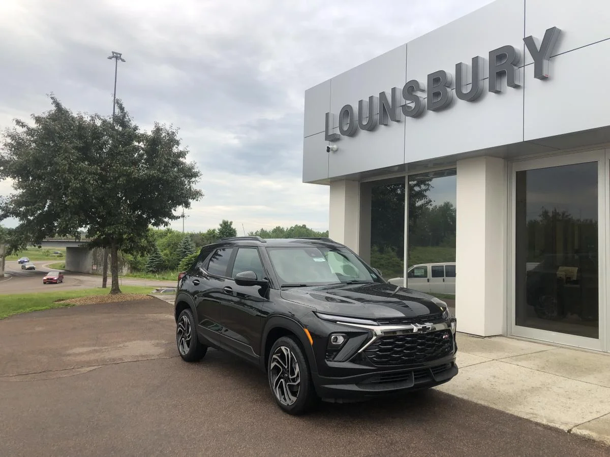 New 2026 Black Chevrolet Awd 4dr Rs image 1