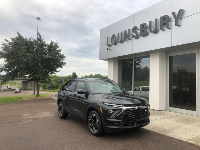 2026 Chevrolet TrailBlazer Awd 4dr Rs