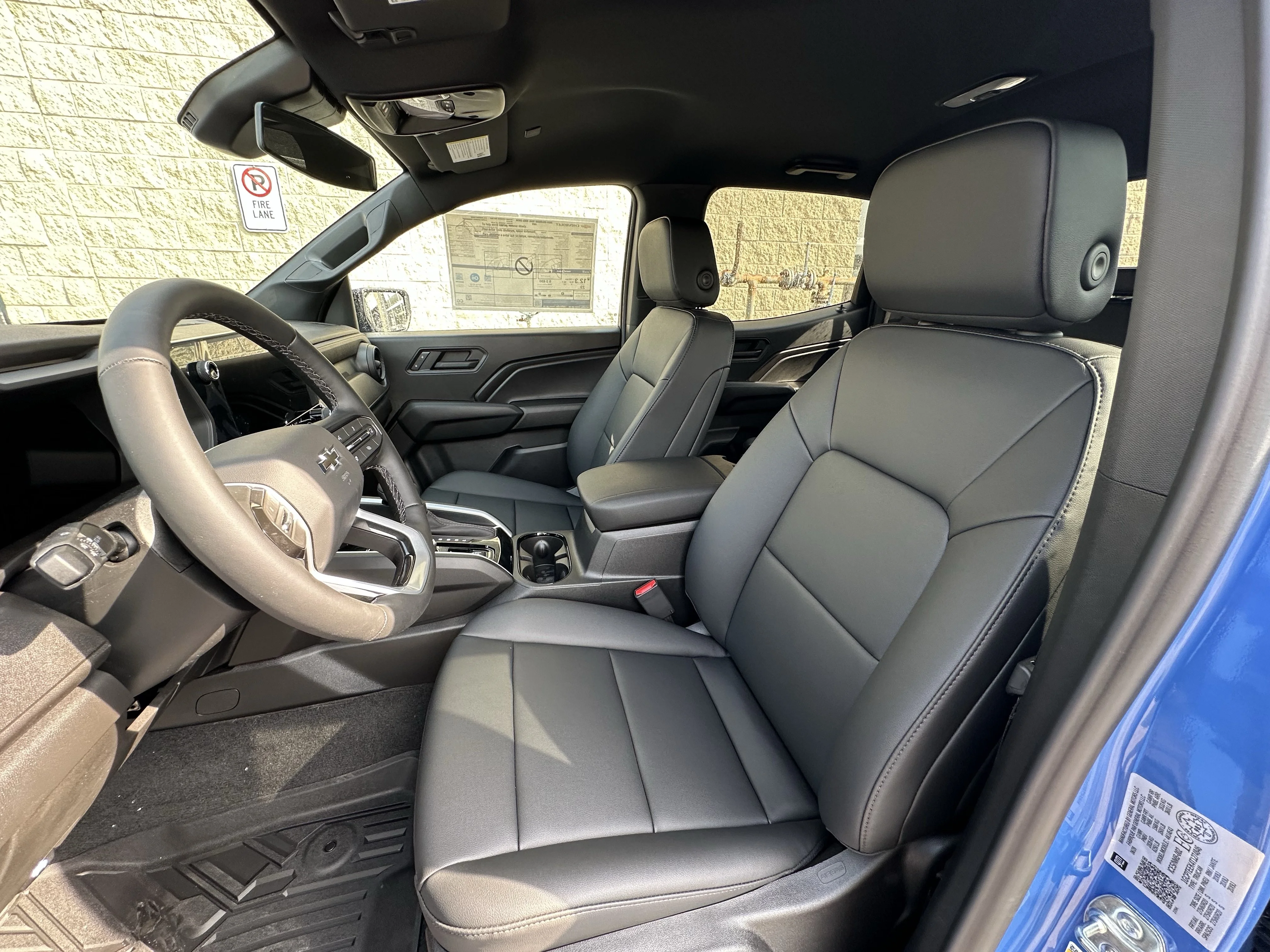 New 2026 Reef Blue Metallic Chevrolet 4WD Trail Boss image 10