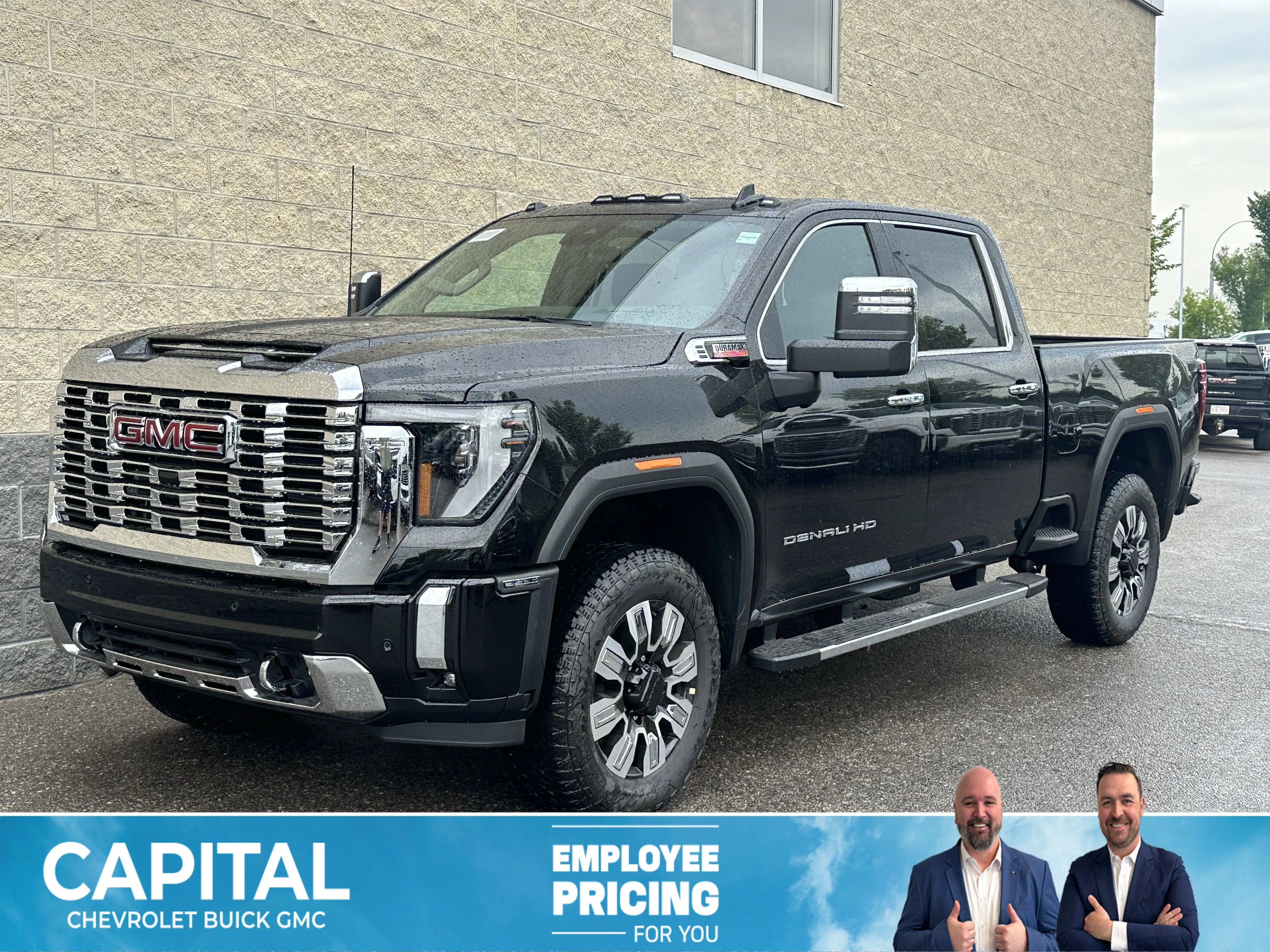 New 2026 Onyx Black GMC Denali image 1