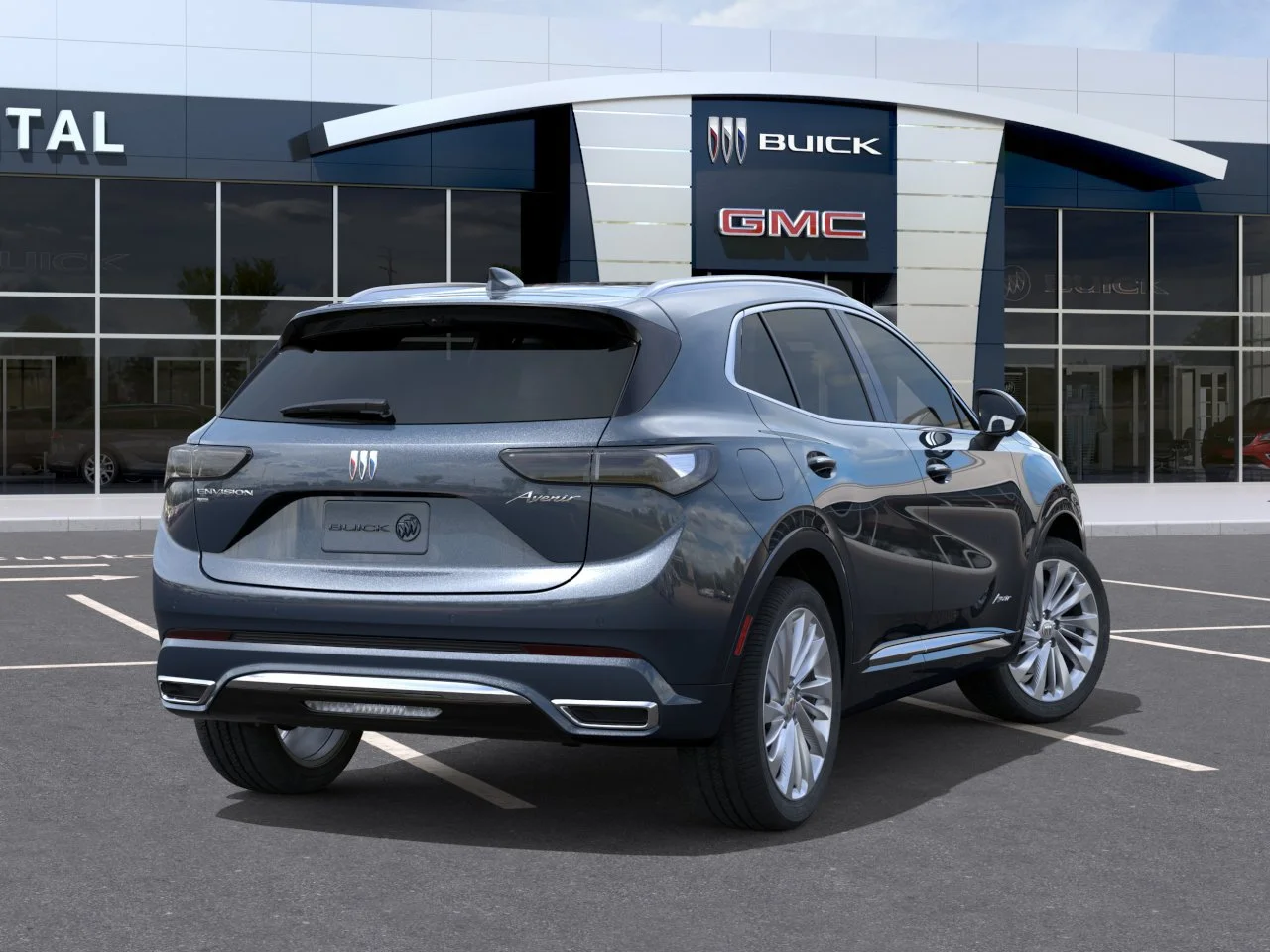New 2026 QUARTZ BLUE METALLIC Buick Avenir image 5