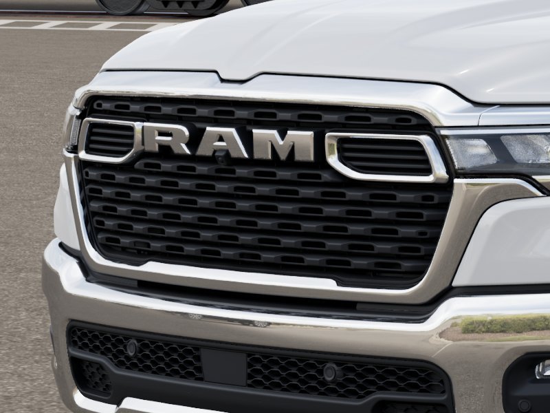 New 2027 Bright White Clearcoat RAM Big Horn/Lone Star image 7