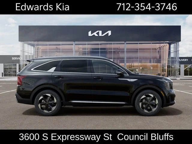New 2026 Black Kia EX image 8