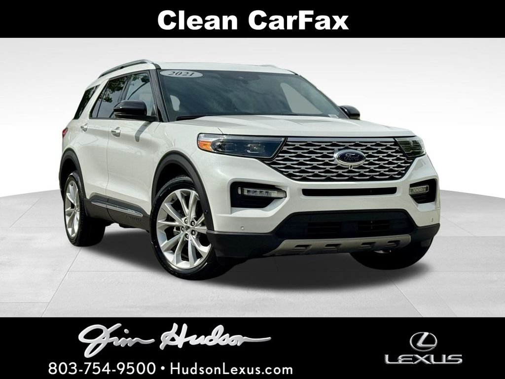 2021 Ford Explorer Platinum 4WD's photo