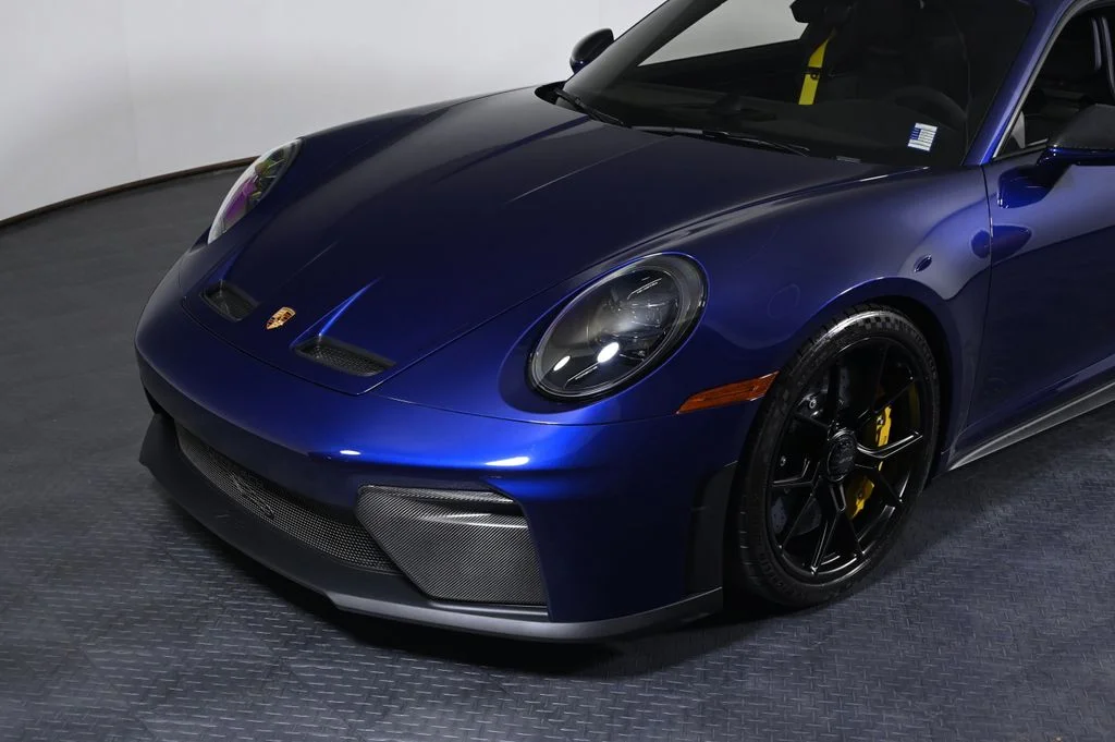 Used 2026 Gentian Blue Metallic Porsche GT3 image 27