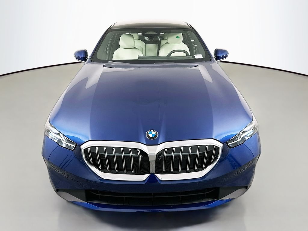 Used 2026 Phytonic Blue Metallic BMW 530i image 2