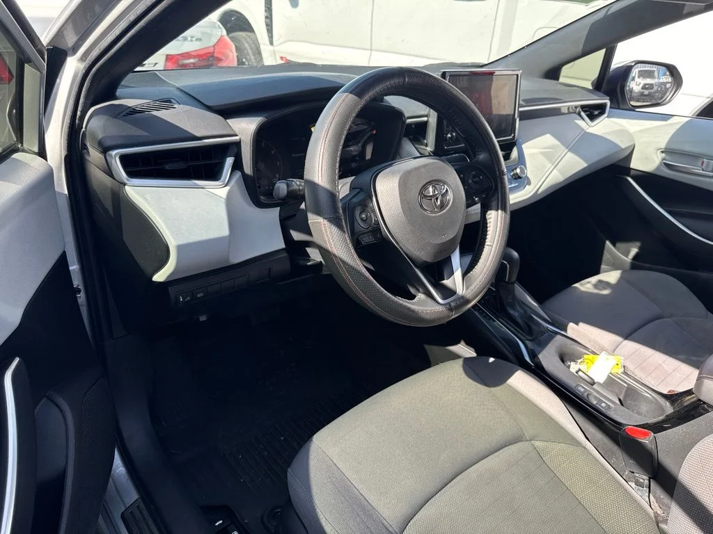 Used 2023 Silver Toyota SE image 6