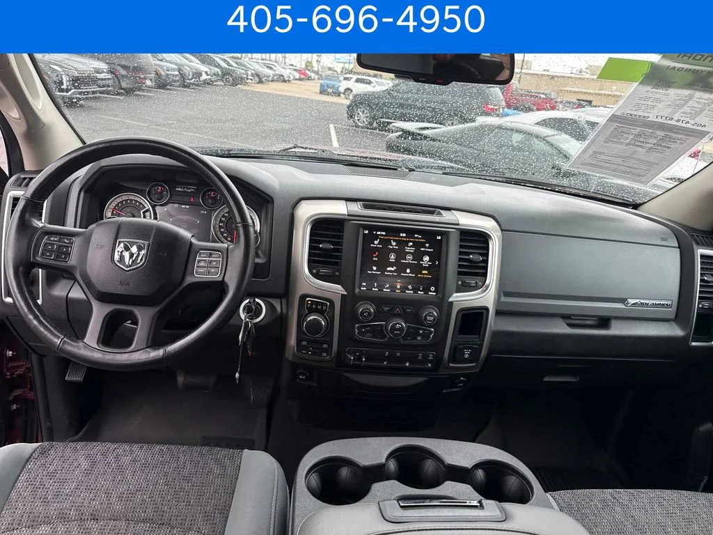 Pre-Owned 2018 Ram 1500 Big Horn