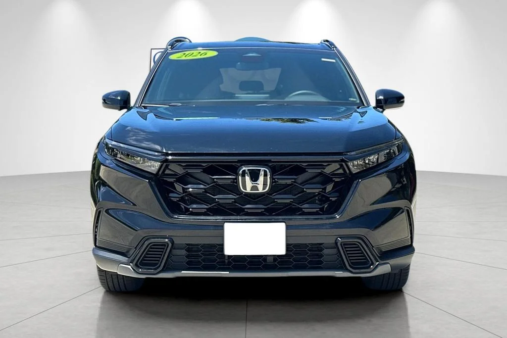 New 2026 Crystal Black Pearl Honda Sport image 9