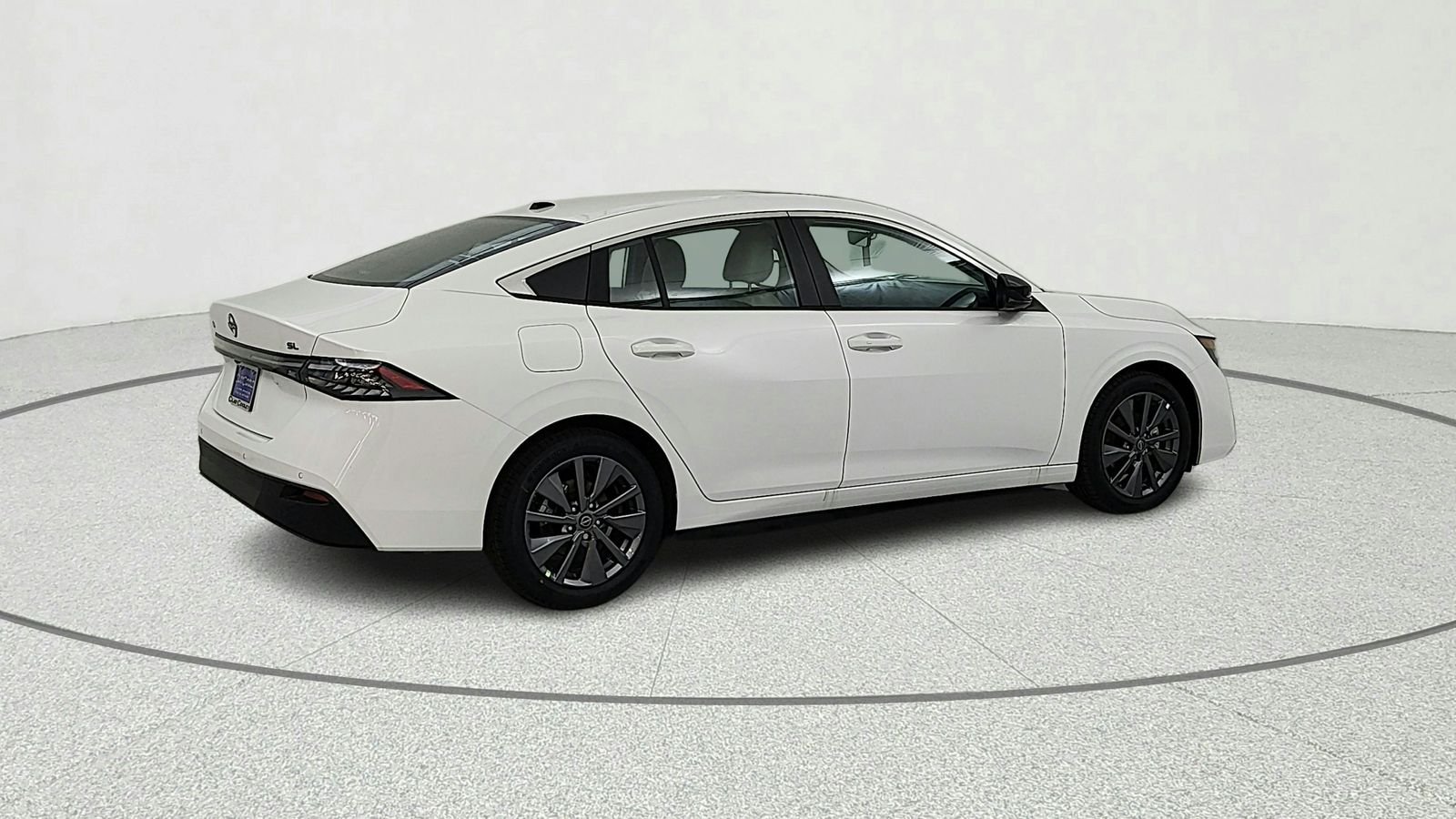 New 2026 Aspen White TriCoat Nissan SL image 7