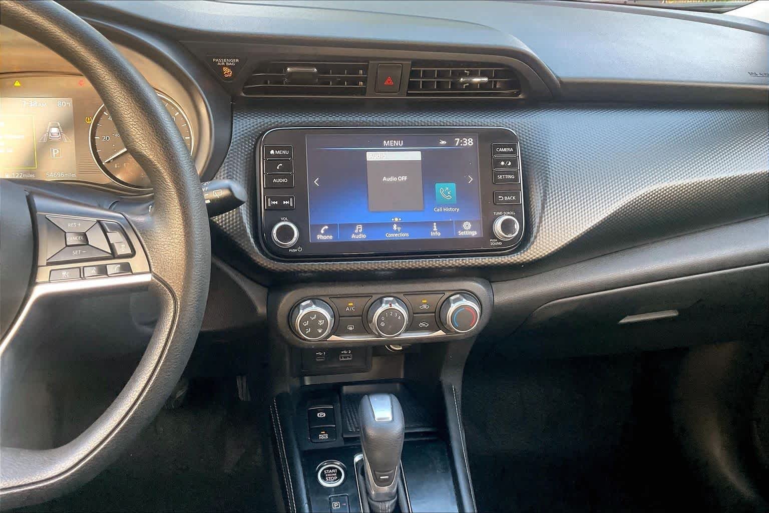 Used 2024 Gray/Super Black Nissan SV image 7