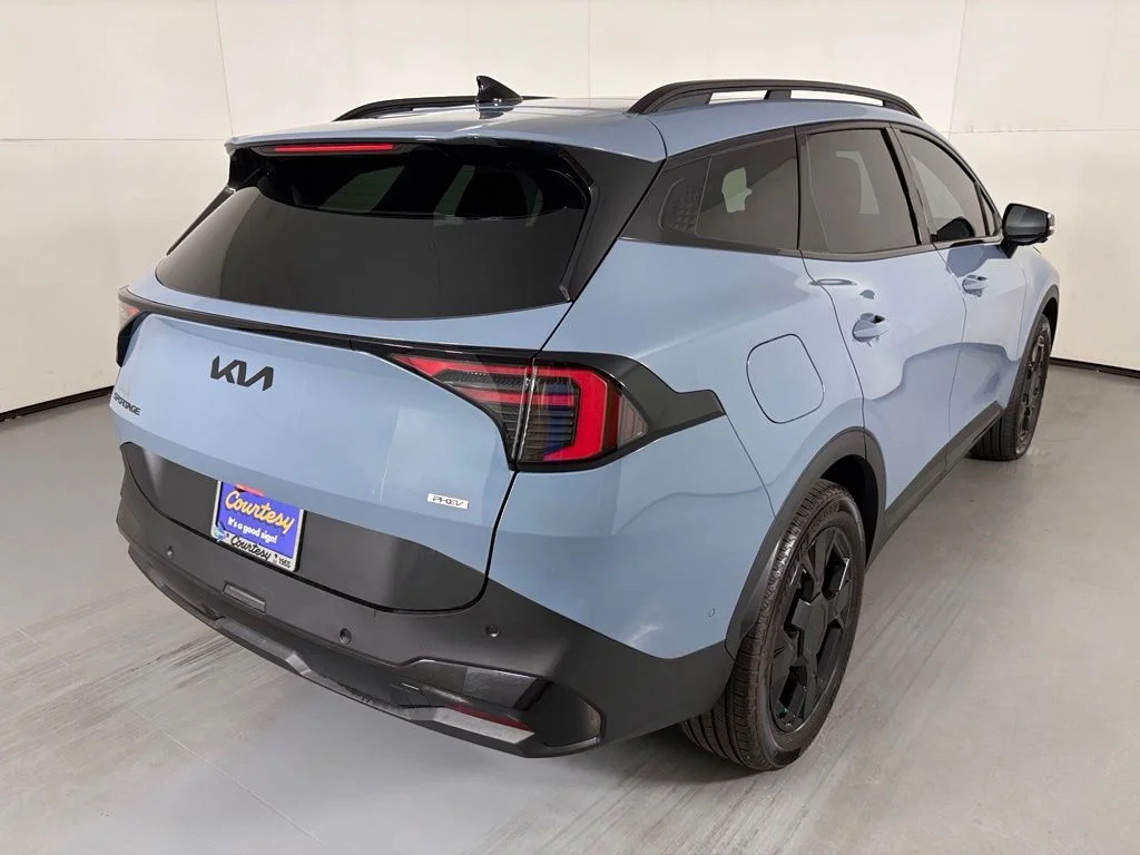 New 2027 Heritage Blue Kia X-Line Prestige image 8