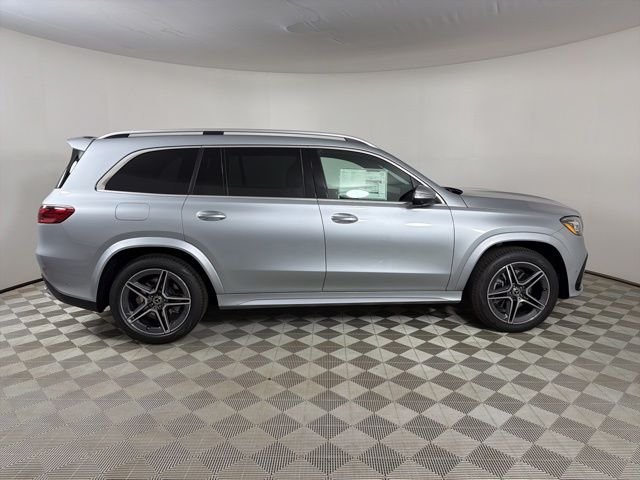 New 2026 Cirrus Silver Metallic Mercedes-Benz GLS 450 image 8