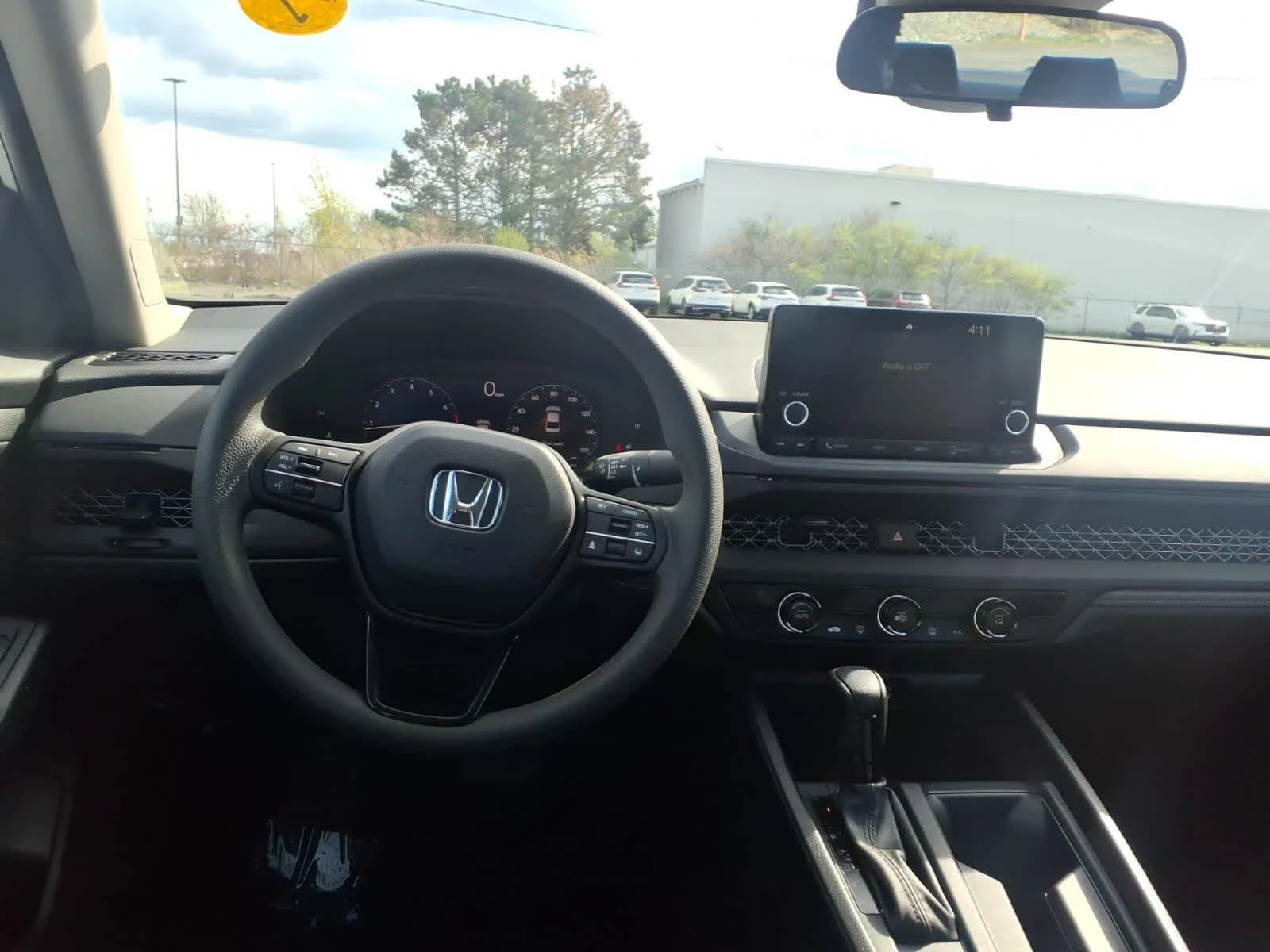 Certified Used 2023 Platinum White Pearl Honda LX image 13