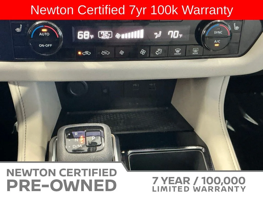 Certified Used 2023 Deep Ocean Blue Nissan SL image 28
