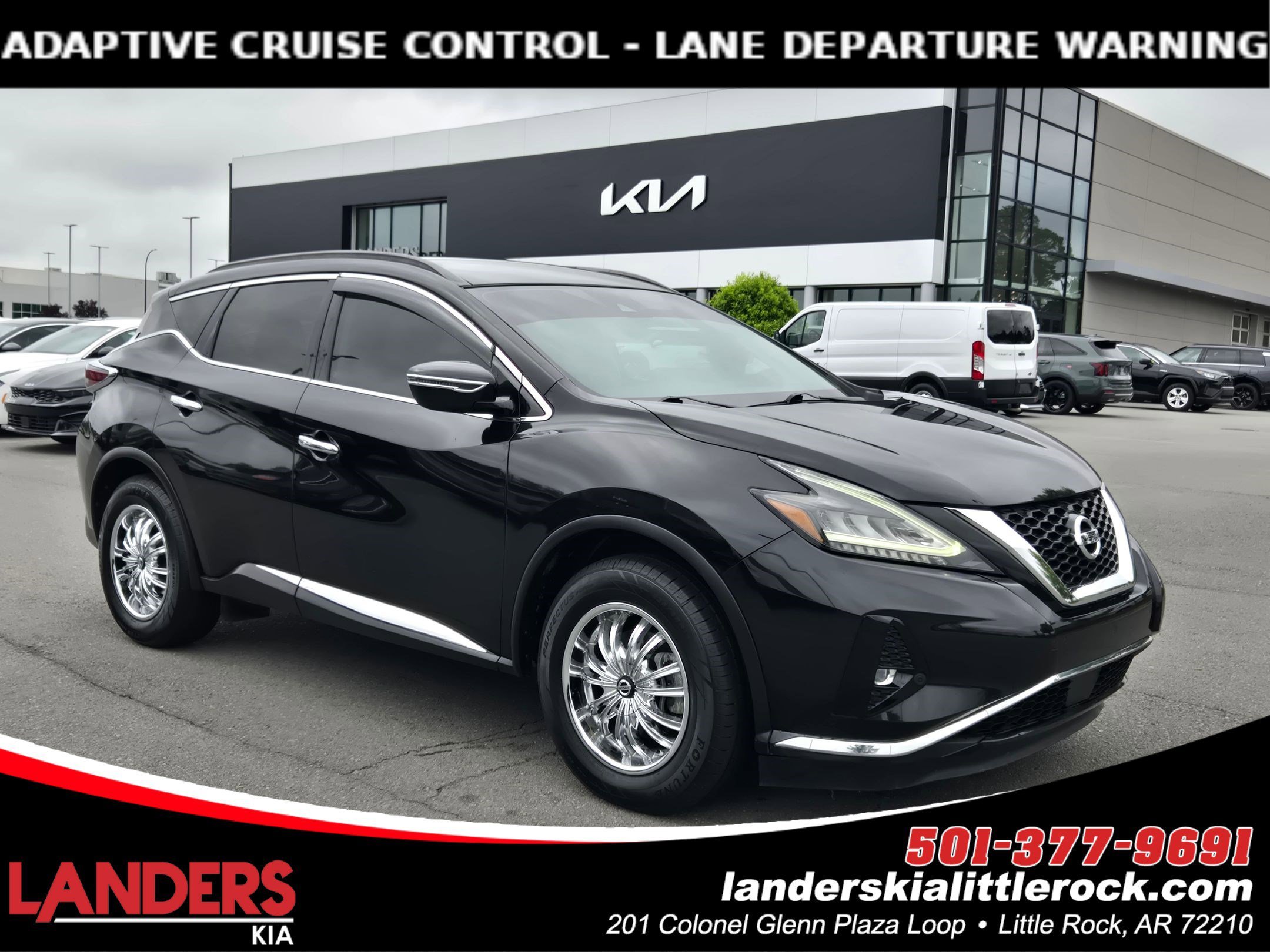 2021 Nissan Murano SV FWD's photo