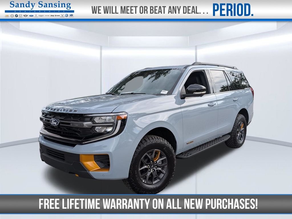 New 2027 Glacier Gray Metallic Tri-Coat Ford Tremor® image 1