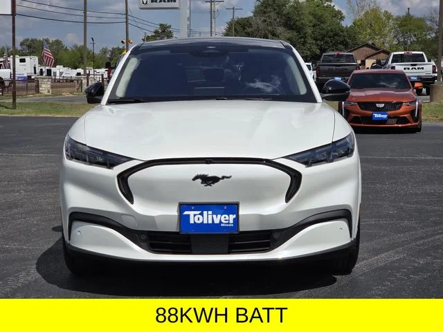 New 2026 Star White Metallic Tri-coat Ford Premium image 3