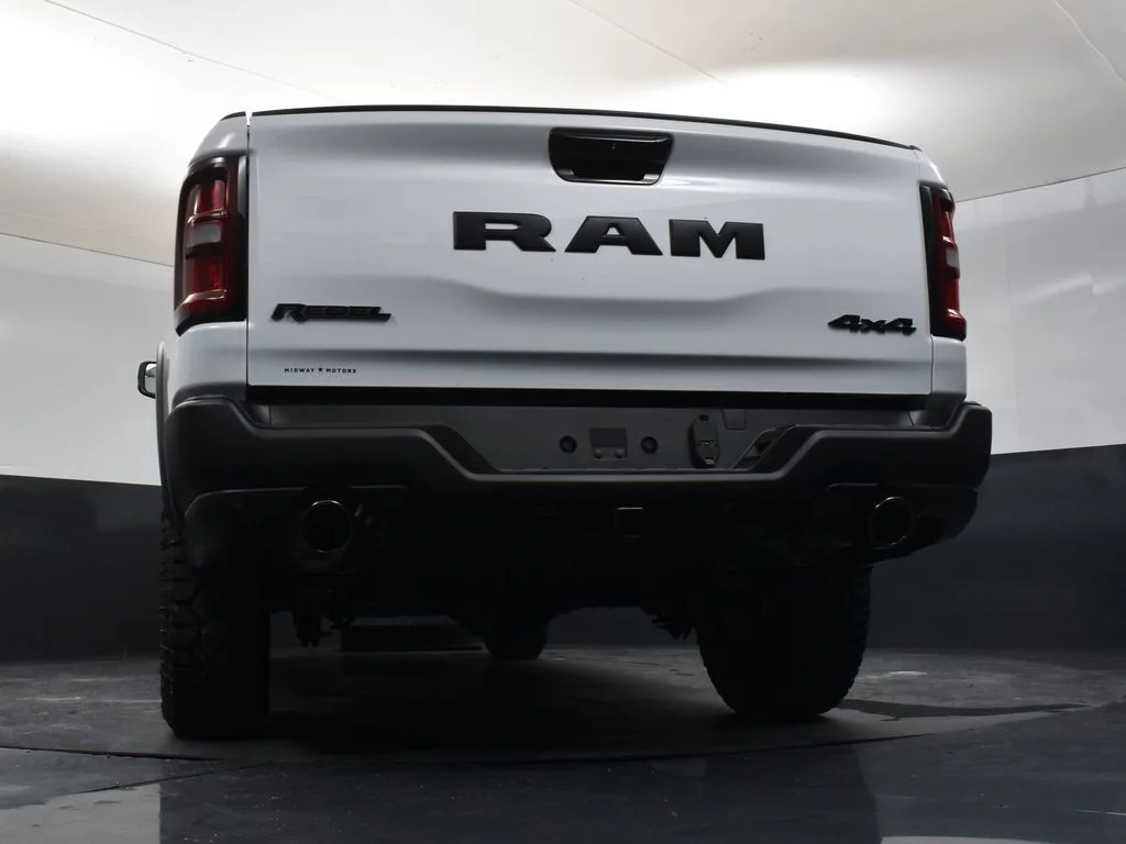 New 2026 Bright White Clear-Coat Exterior Paint RAM Rebel image 38