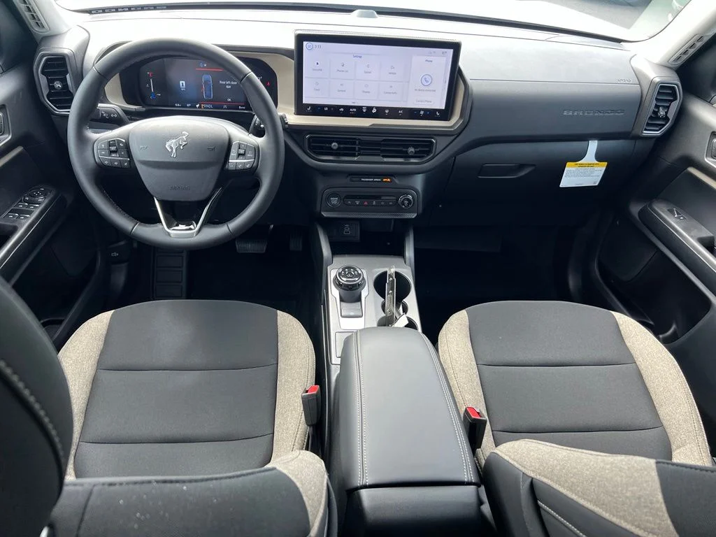 New 2026 Space White Metallic Ford Big Bend® image 19