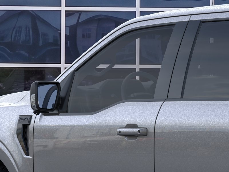 New 2026 Carbonized Gray Metallic Ford XLT image 20