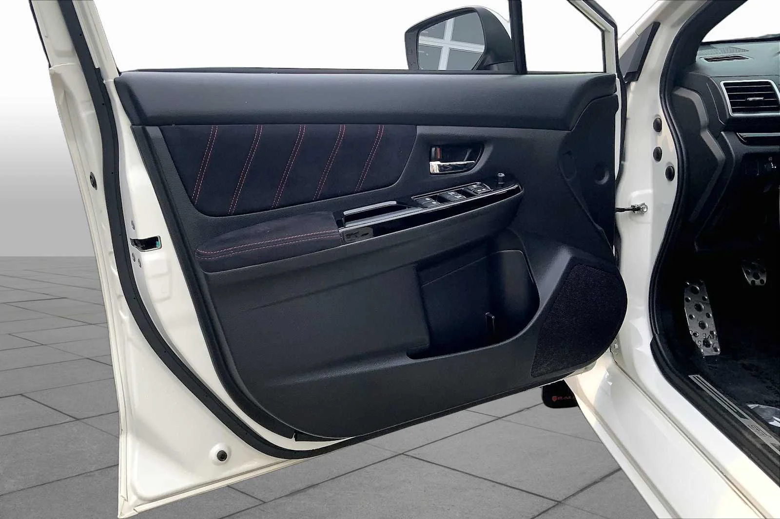 Used 2020 Crystal White Pearl Subaru STI image 21