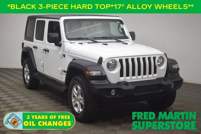 2023 Jeep Wrangler Sport S
