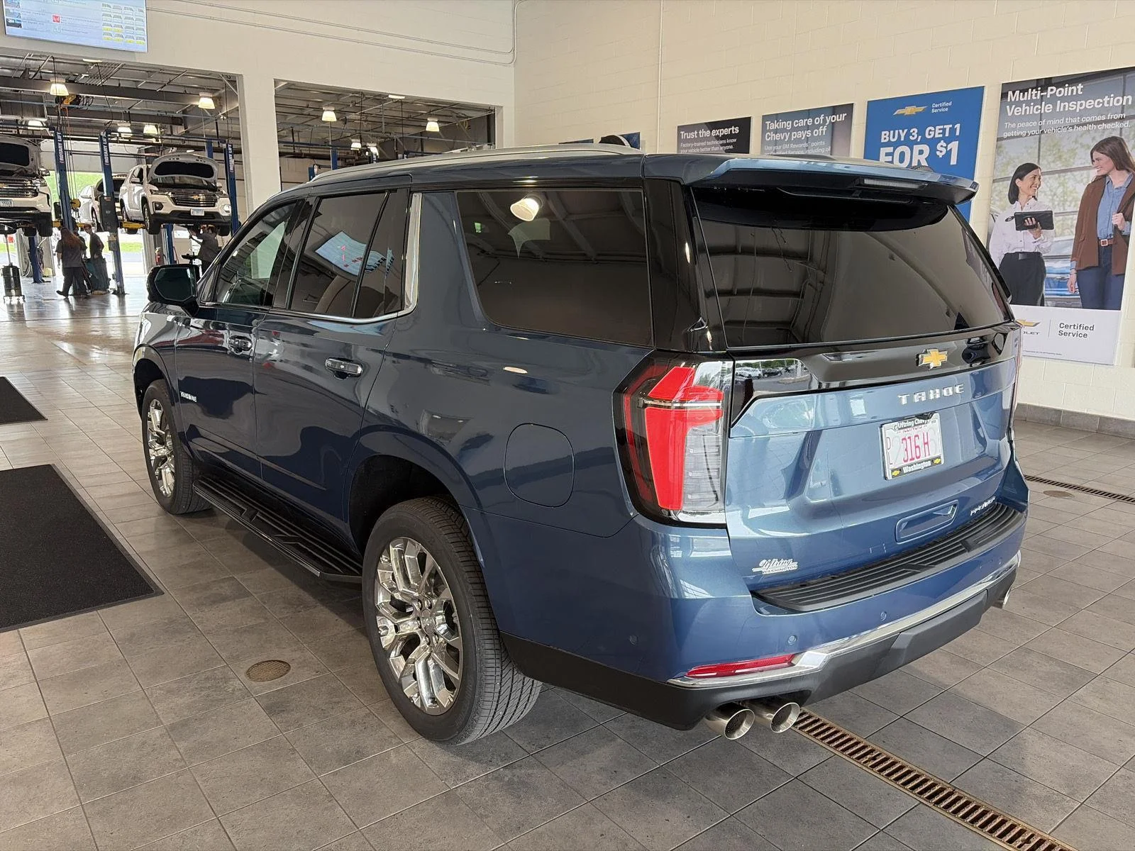 New 2026 Lakeshore Blue Metallic Chevrolet Premier image 10