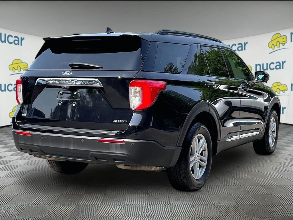 Used 2022 Black Ford XLT image 6
