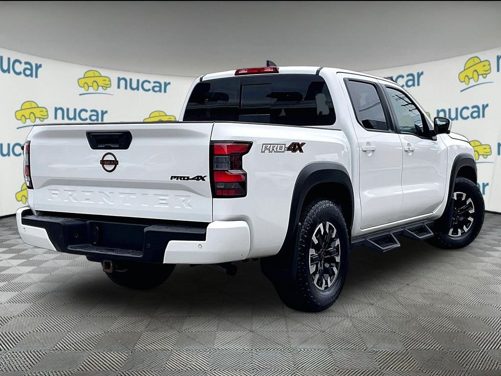 Certified Used 2023 White Nissan PRO-4X image 6