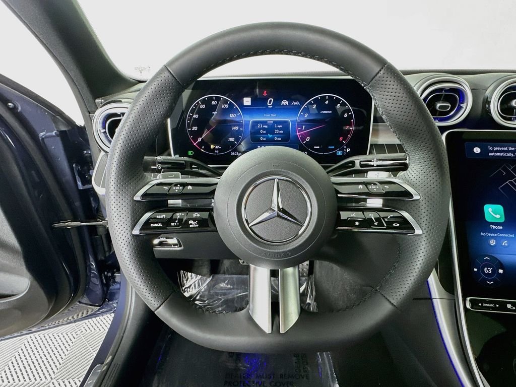 New 2026 Twilight Blue Metallic Mercedes-Benz C 300 image 11