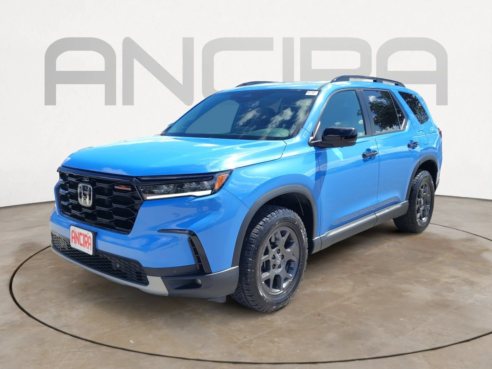 Used 2024 Diffused Sky Pearl Honda TrailSport image 6