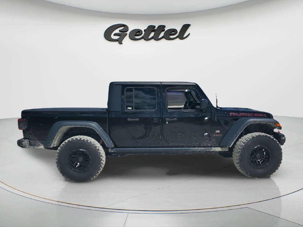 Used 2021 Black Jeep Rubicon image 4