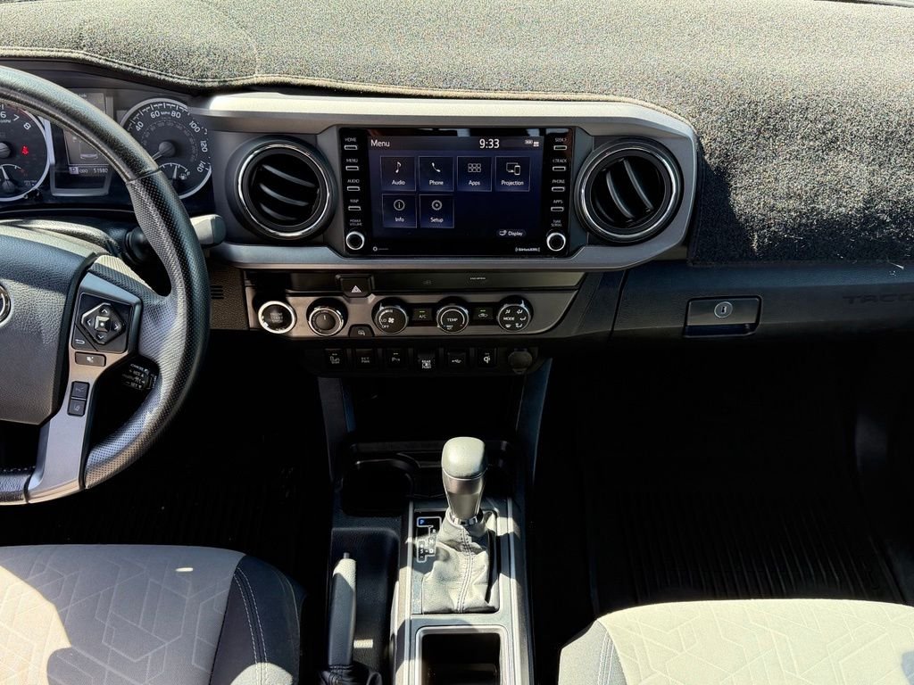 Used 2020 White Toyota TRD Off-Road image 10