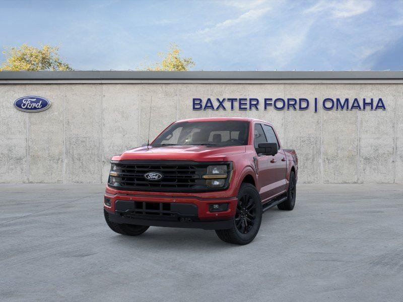 New 2026 Ruby Red Ford XLT image 16